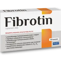 Fibrotin, suplement diety, 30 kapsułek