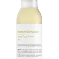 Botanicapharma, szampon przeciwłupieżowy z szałwią i tymiankiem, 250 ml