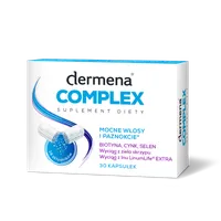 Dermena Complex,  suplement diety, 30 kapsułek