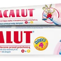 Lacalut, pasta do zębów dla dzieci do 4 lat, 50 ml