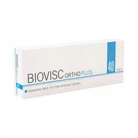 Biovisc Ortho Plus 40 mg/ 2 ml, roztwór do iniekcji, 1 ampułkostrzykawka