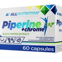ALLNUTRITION Piperine + chrome, suplement diety, 60 kapsułek