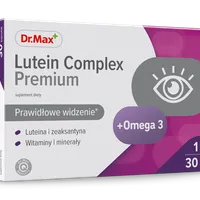 Lutein Complex Premium Dr.Max, suplement diety, 30 kapsułek