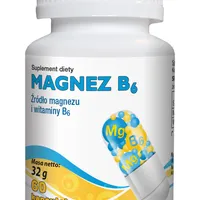 Magnez B6 Gorvita, suplement diety, 60 kapsułek