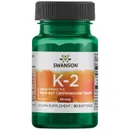 Swanson Witamina K2 50 mcg, suplement diety, 30 kapsułek