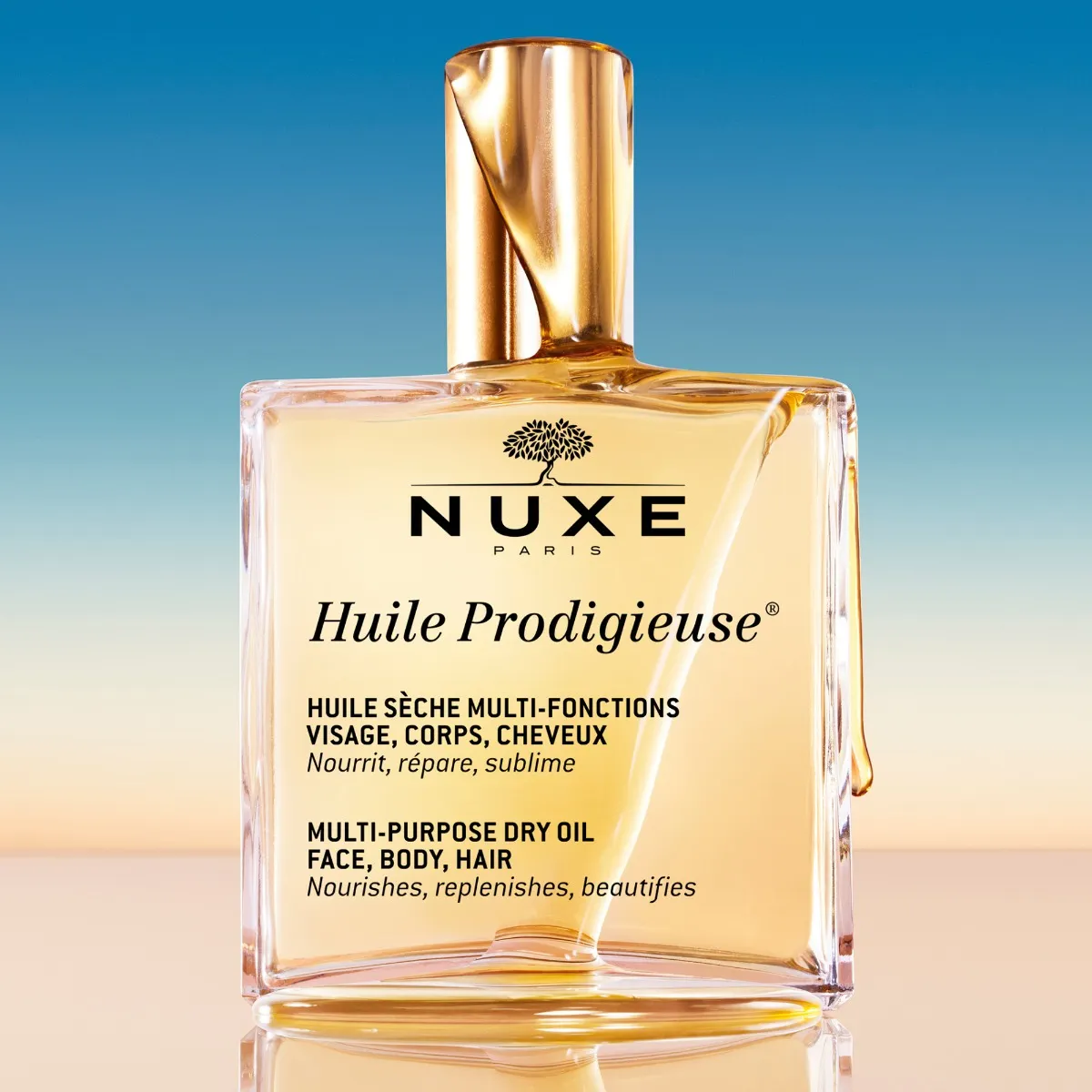 Nuxe Huile Prodigieuse Suchy olejek do ciała, twarzy i włosów, 100 ml 