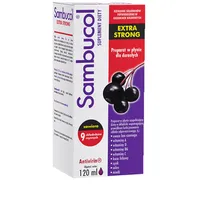 Sambucol Extra Strong. suplement diety, 120 ml
