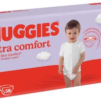 Huggies Ultra Comfort pieluchy rozmiar 5 Mega Pack, 58 szt.