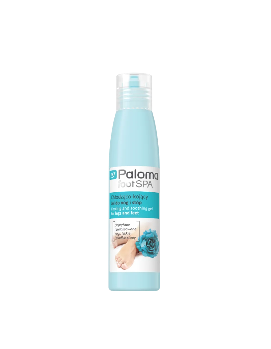 Paloma Foot SPA, Żel do nóg i stóp, 125 ml (bez kartonika)