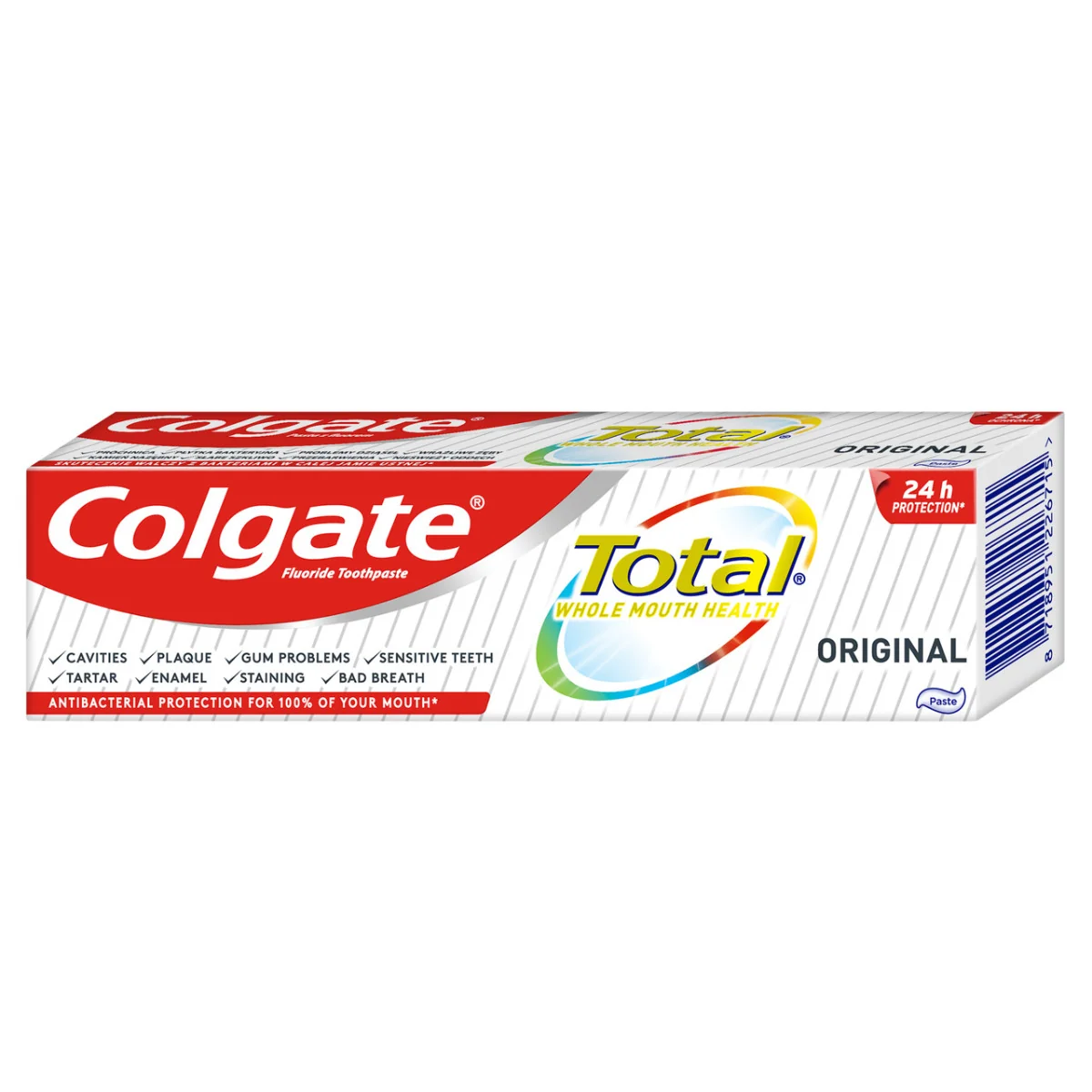 Colgate Total Original pasta do zębów, 75 ml