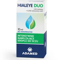 Hialeye Duo, krople do oczu, 10 ml