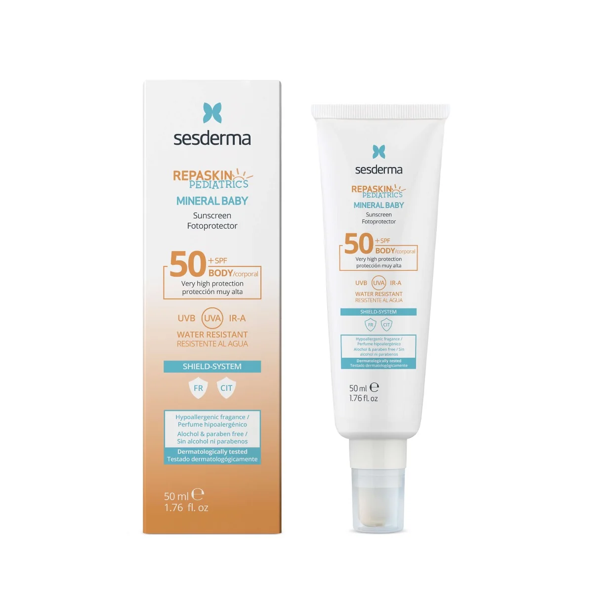 REPASKIN Mineral Baby 50+ SPF 50 ml