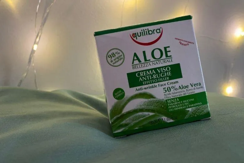 Recenzja kremu Equilibra Aloe Crema viso anti-rughe