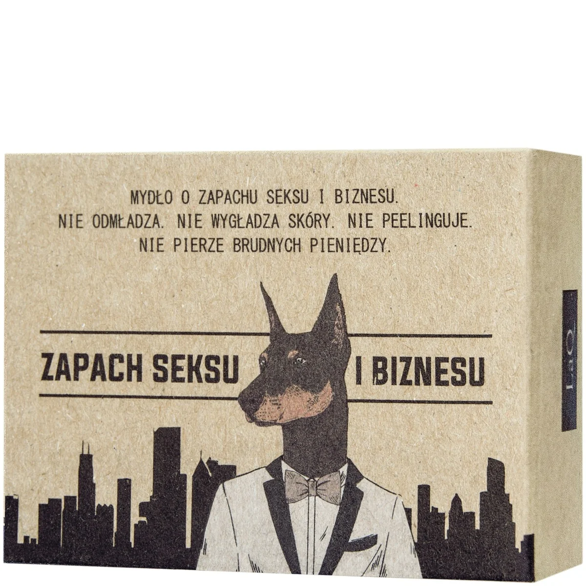 LaQ Doberman Zestaw: Żel pod prysznic 500 ml + Masło do twarzy 50 ml + Mydło kostka 85 g 