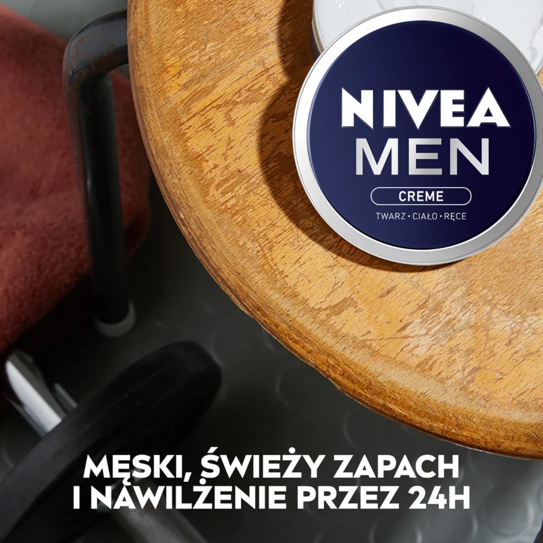 Nivea Men krem uniwersalny dla mężczyzn, 75 ml