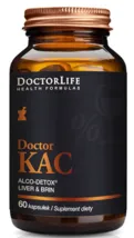 Doctor Life Doktor KAC Alco-detox, 60 kapsułek 