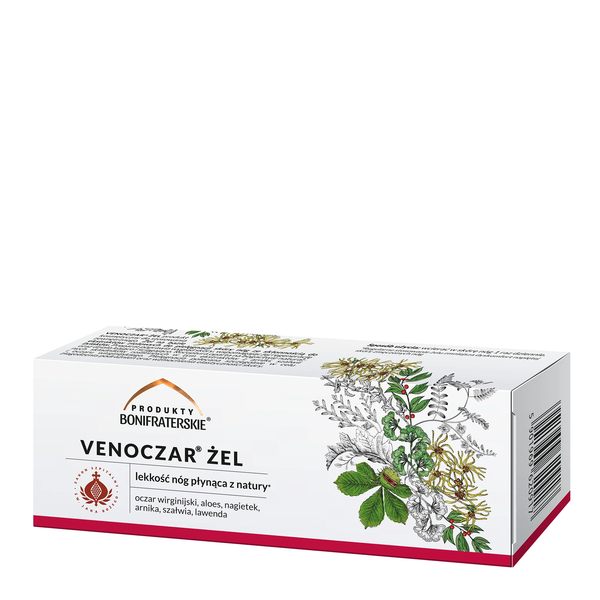 Venoczar, żel, 75 g