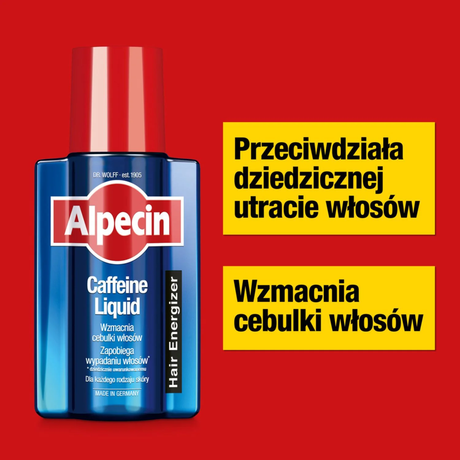 ALPECIN CAFFEINE LIQUID PLYN 200ML 