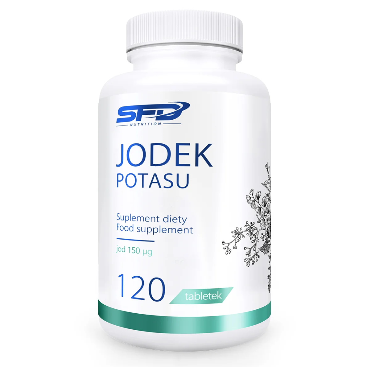 SFD Jodek Potasu, 120 tabletek