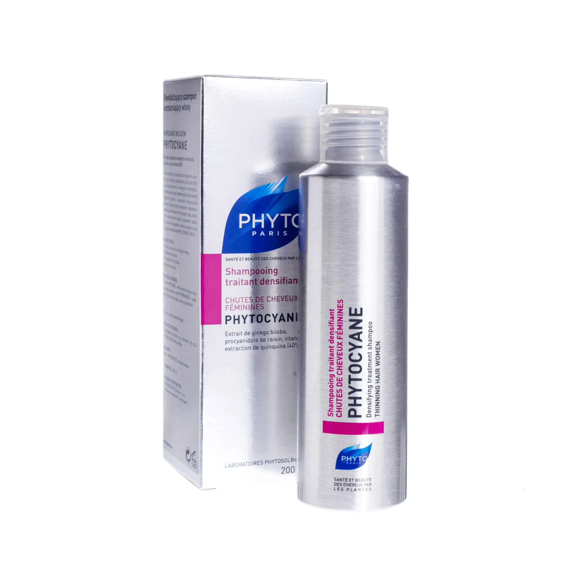 Phyto Paris -rewitalizujący szampon wzmacniający włosy, 200 ml