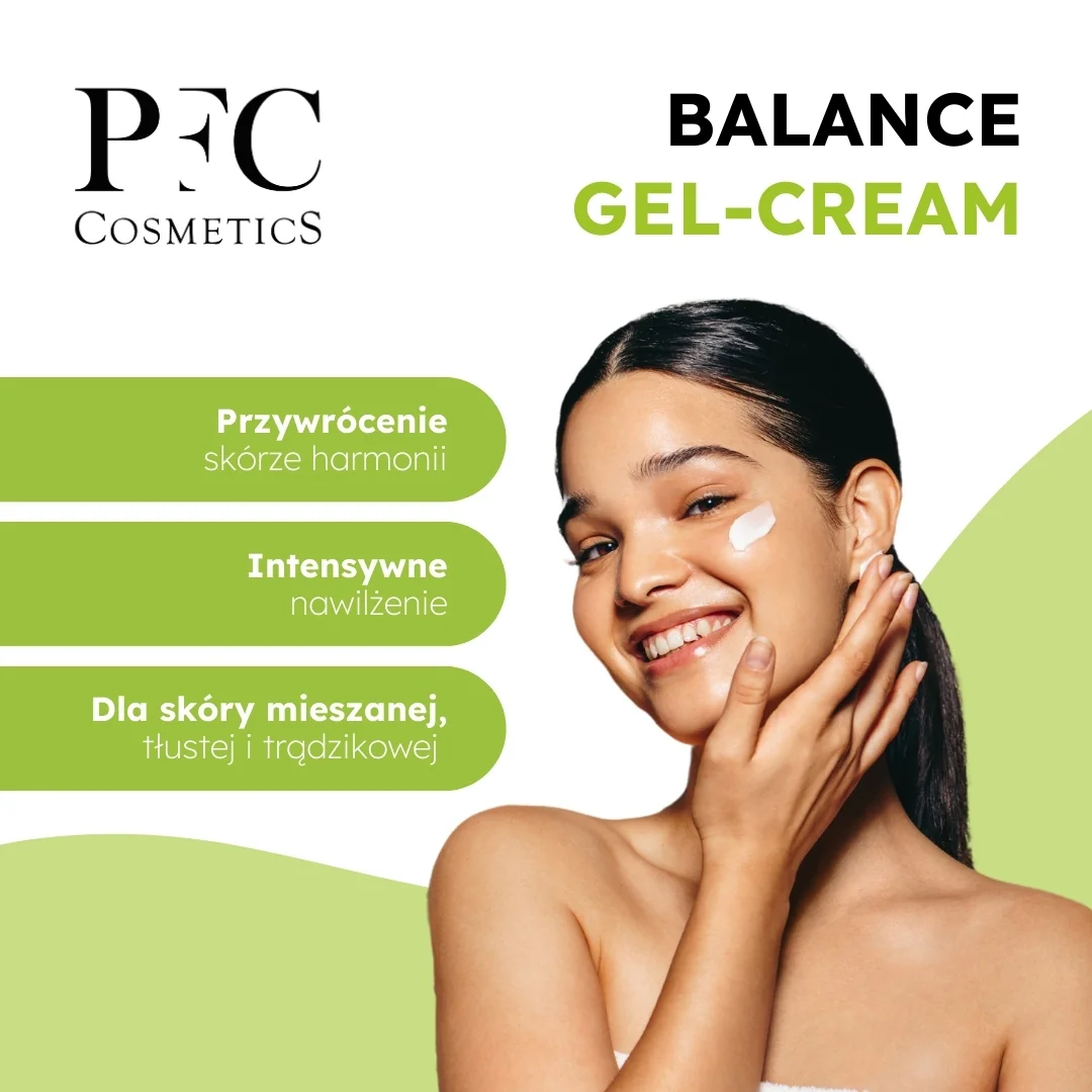 PFC Balance żel krem, 50 ml