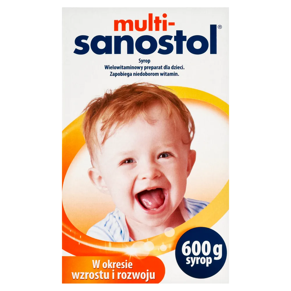 Multi-Sanostol, syrop, 600 g 
