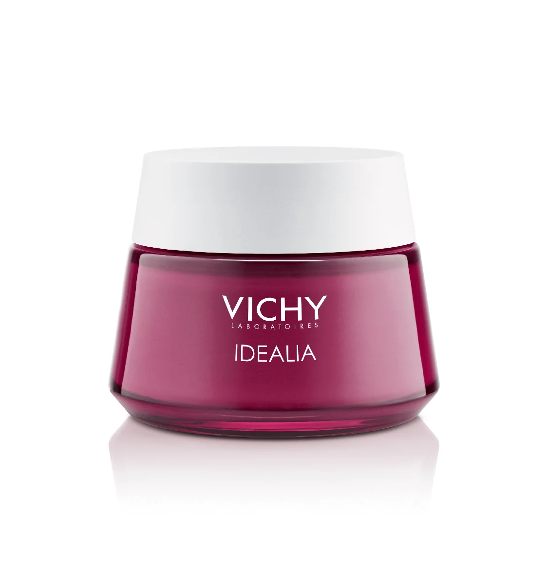 Vichy Idealia, energetyzujący krem wygładzający, skóra sucha, 50 ml