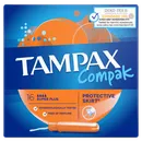 Tampax Compak Super Plus, tampony z aplikatorem, 16 sztuk