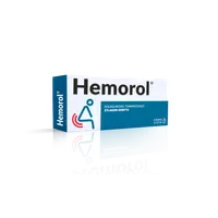 Hemorol, 12 czopków