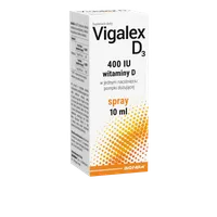 Vigalex D3 Spray, suplement diety, 10 ml