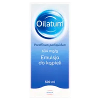 Oilatum, 0,634 g/g, emulsja, 500 ml