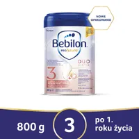Bebilon Profutura 3 Duo Biotik, mleko po 1. roku życia, 800 g