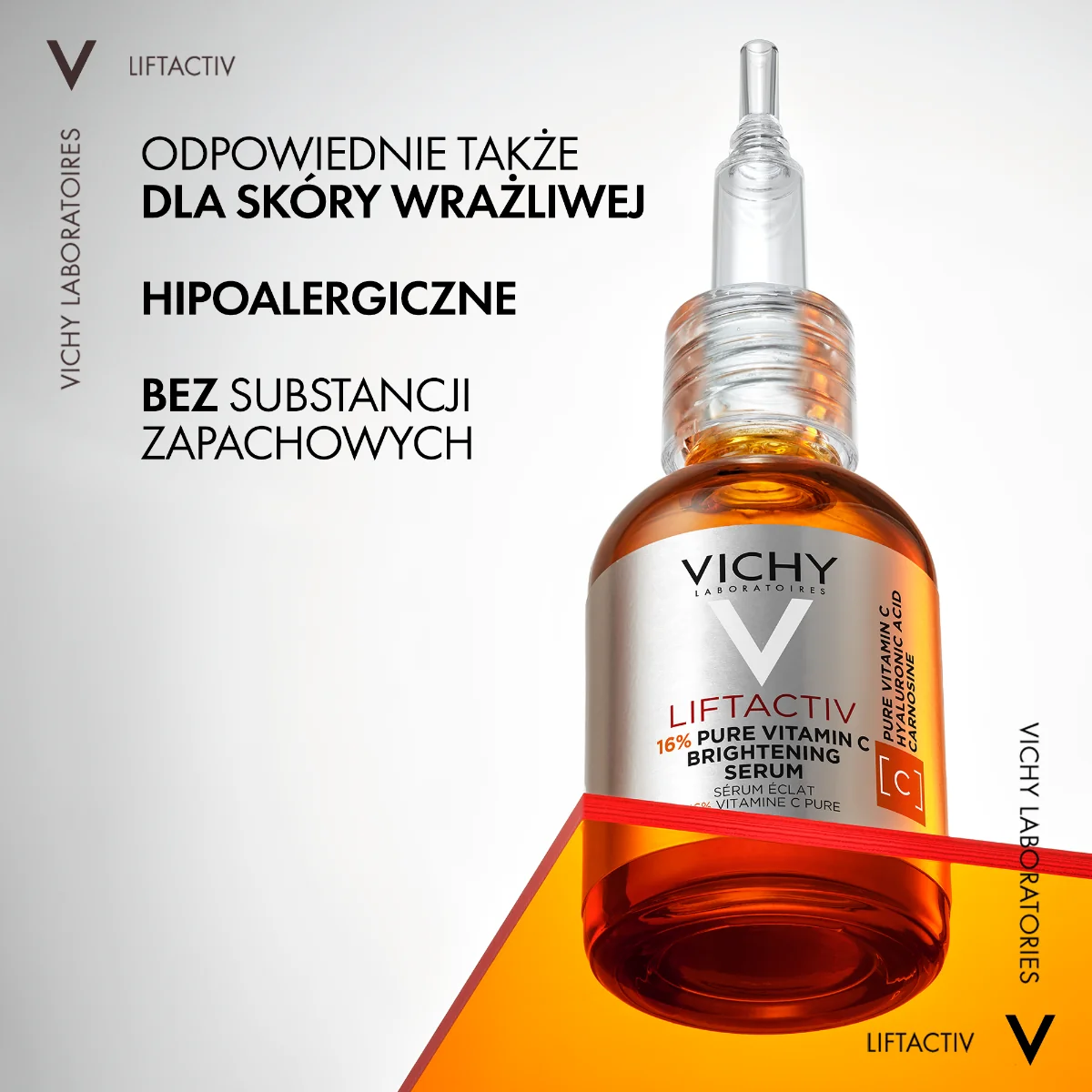 Vichy Liftactiv Supreme Vitamin C serum rozświetlające z 15% czystej witaminy C, 20 ml