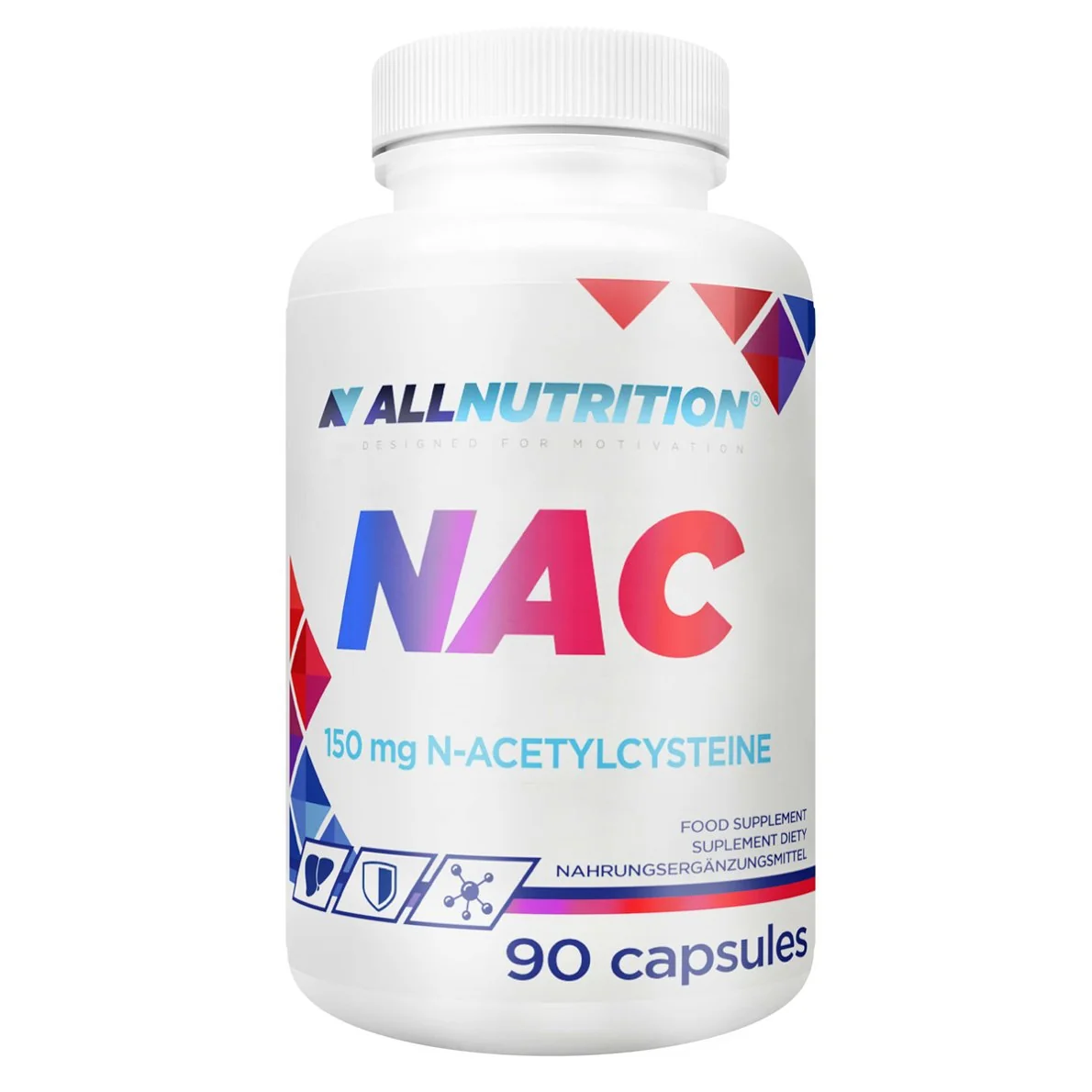 ALLNUTRITION NAC, 90 szt.