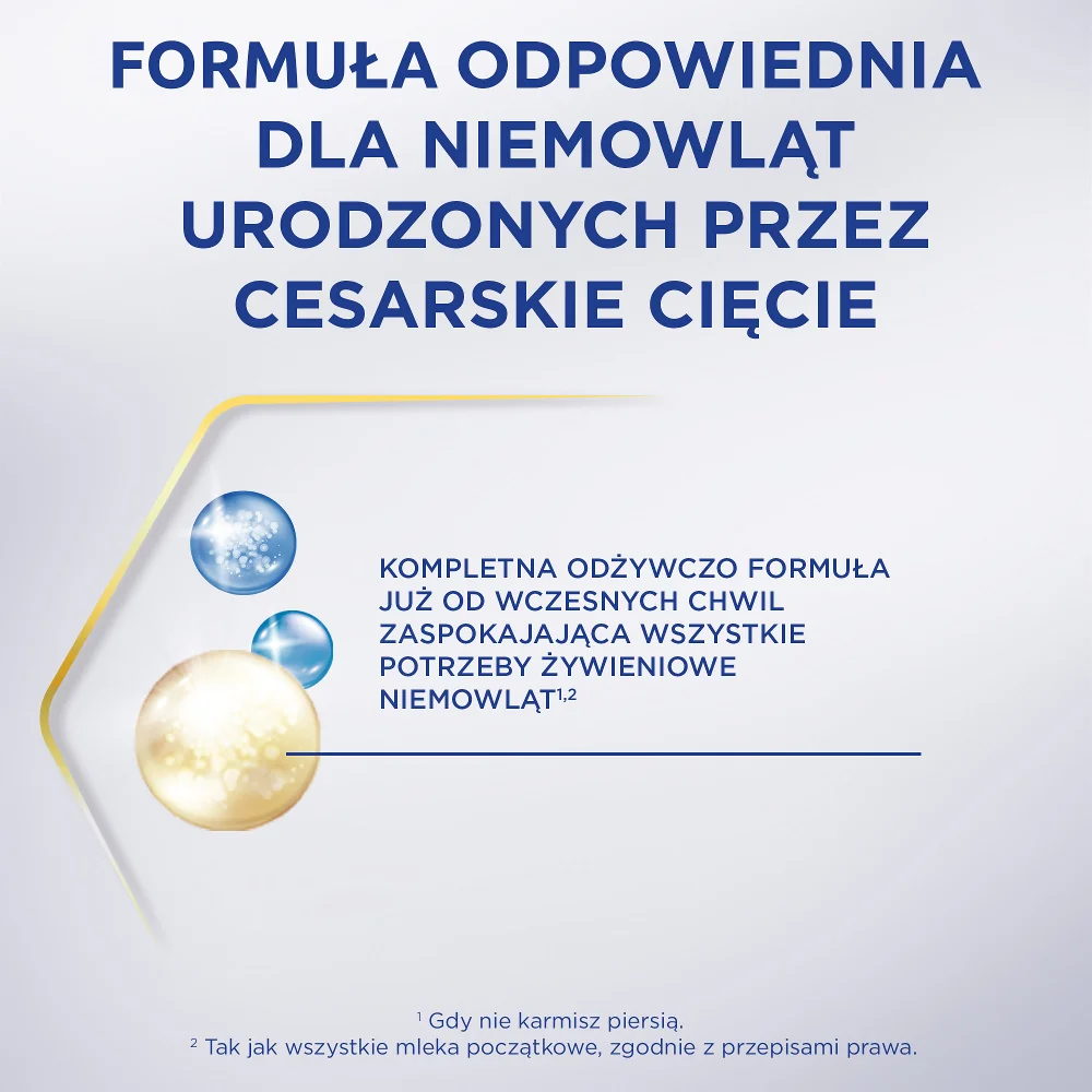 Bebilon Profutura Cesar Biotik 1 mleko początkowe, od urodzenia, 800 g