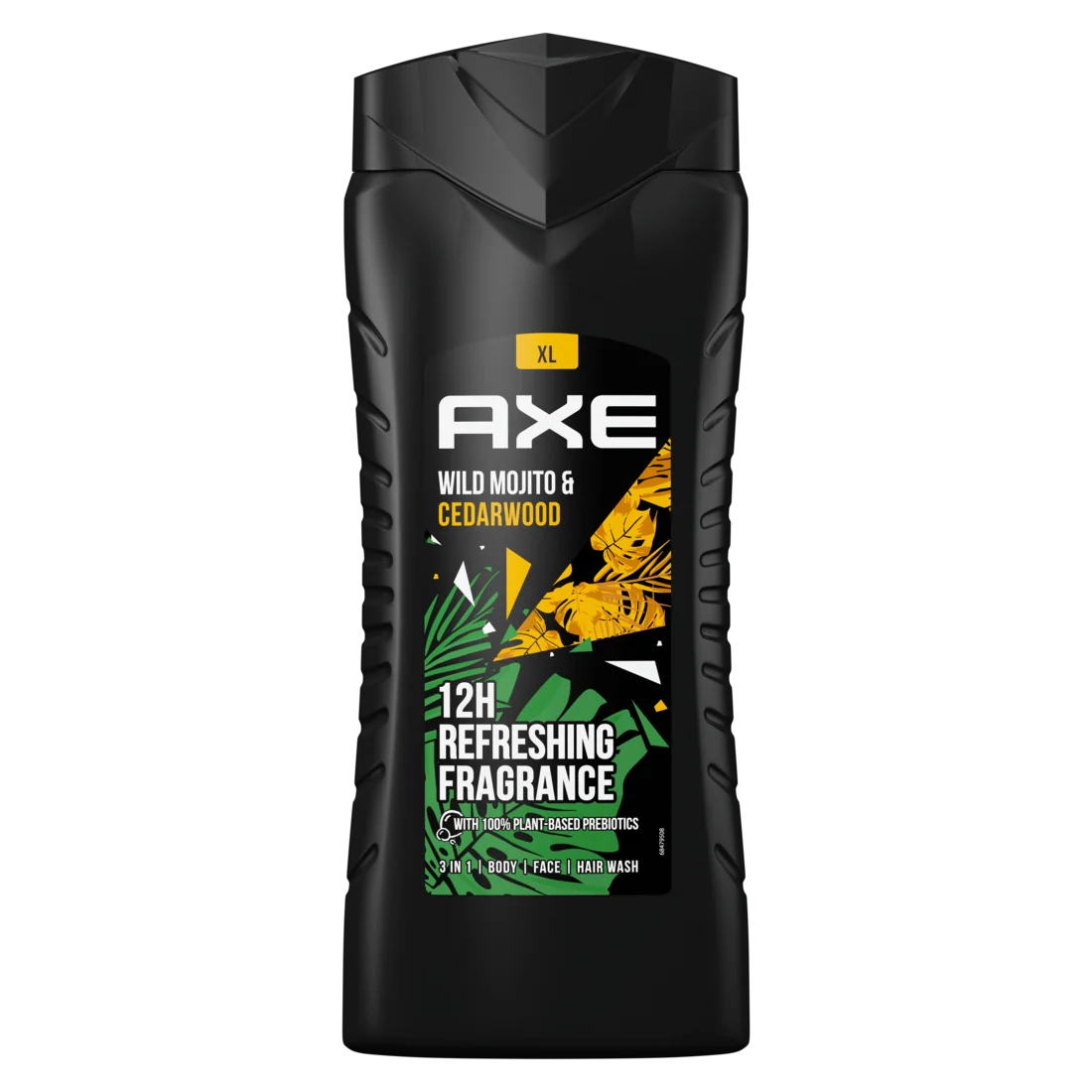 Axe Wild Green Mojito & Cedarwood, Żel pod prysznic dla mężczyzn, 400 ml