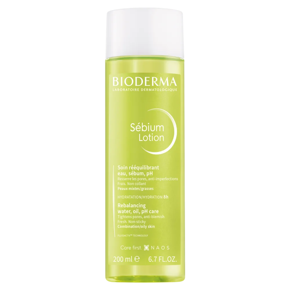 Bioderma Sebium Lotion, booster wzmacniający pielęgnację, 200ml