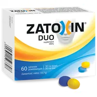 Zatoxin Duo, suplement diety, 60 tabletek