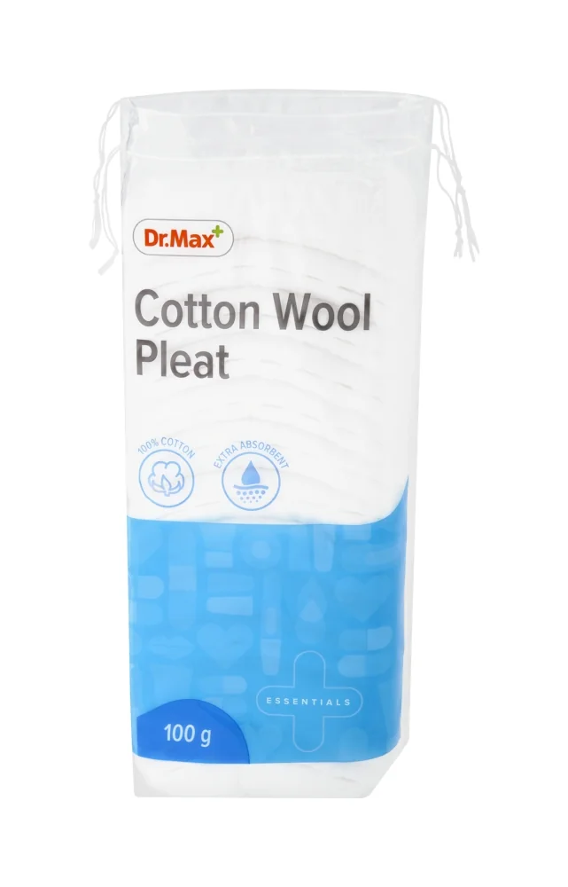 Cotton wool pleat Dr. Max wata bawełniana, 100 g