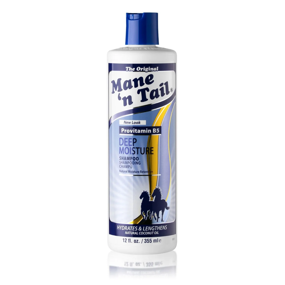 Mane 'n Tail Deep Moisturizing, nawilżający szampon do włosów, 355 ml