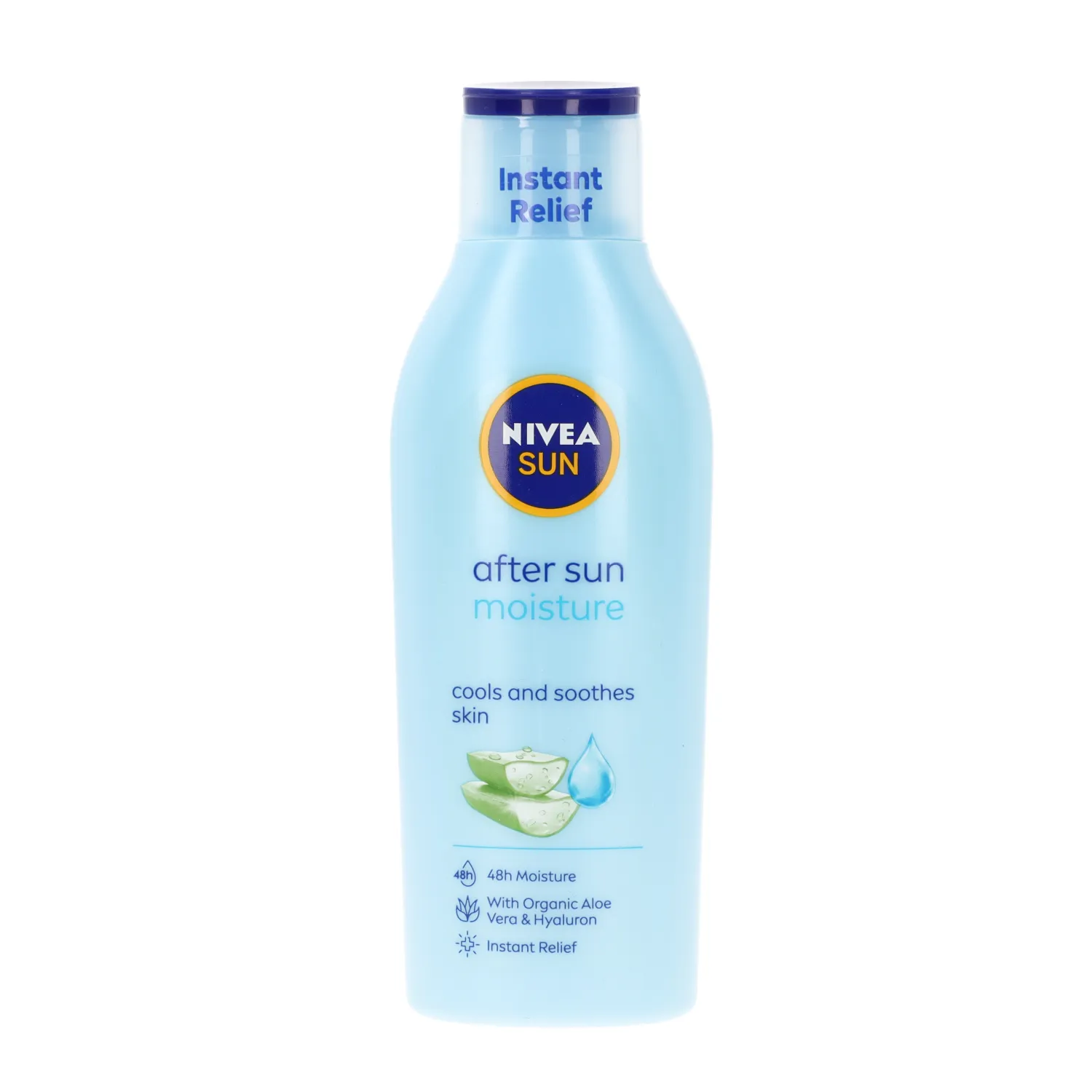 Nivea Sun Nawilżający balsam po opalaniu, 200 ml 