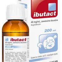 Ibutact, 40 mg/ml, zawiesina doustna, 200 ml