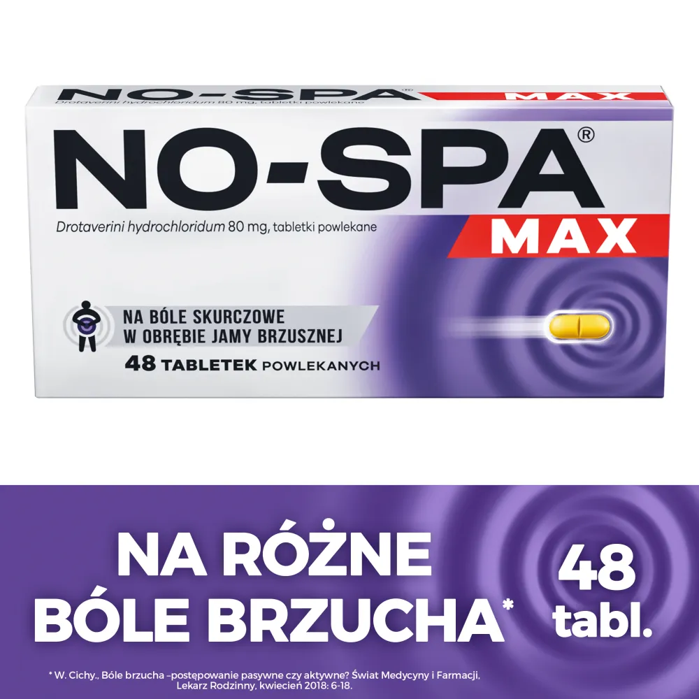 NO-SPA MAX 48 TABLERTEK