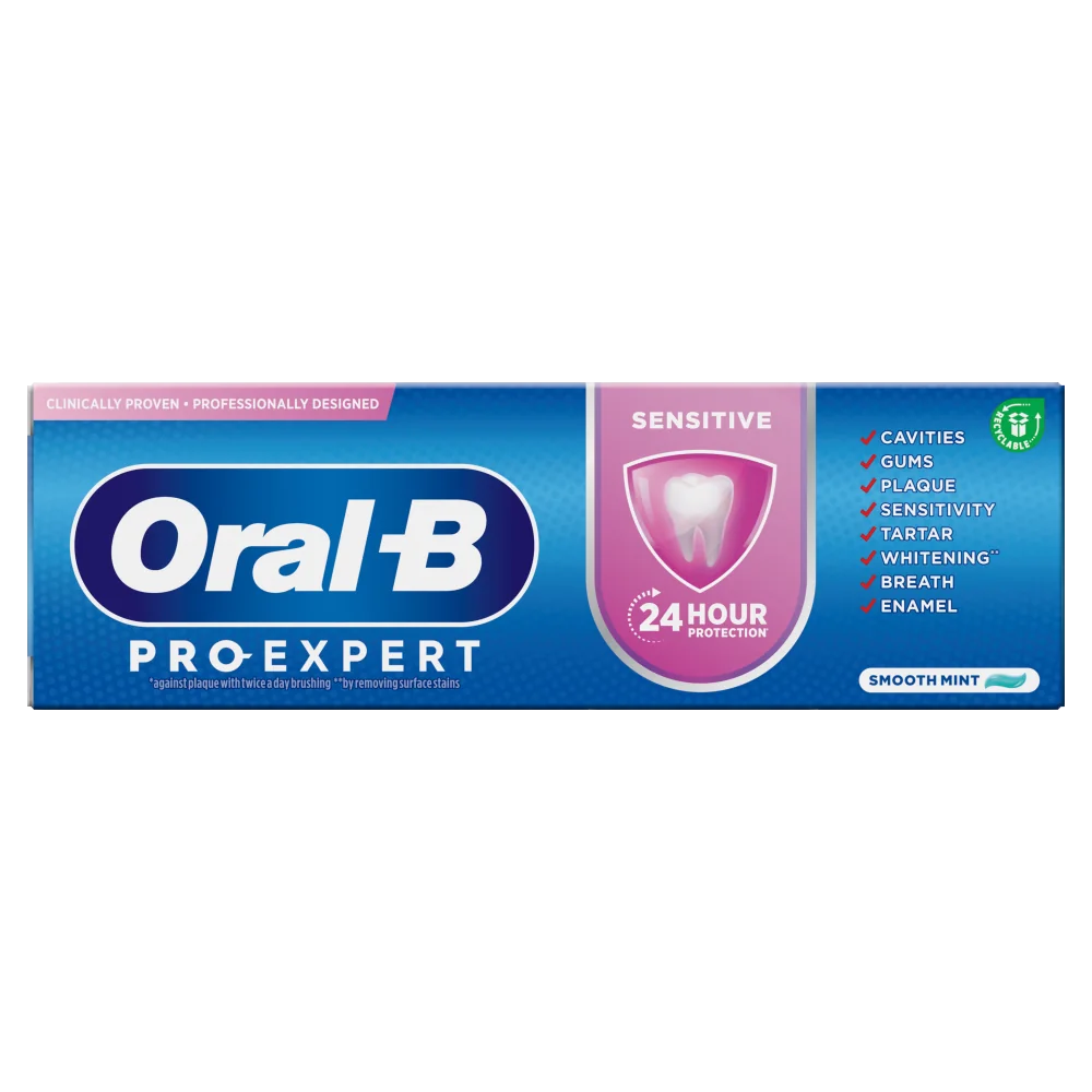 Oral-B Pro-Expert Sensitive pasta do zębów z nadwrażliwością, 75 ml