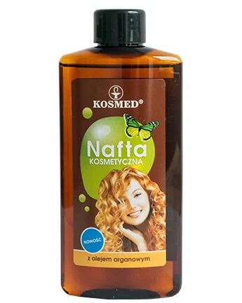 Nafta kosmetyczna z olejem arganowym, 150 ml