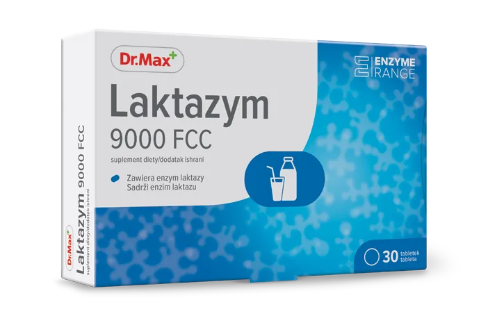 Laktazym Dr.Max, 30 tabletek