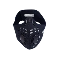 Respro CE Techno Black, maska antysmogowa, rozmiar L, 1 sztuka