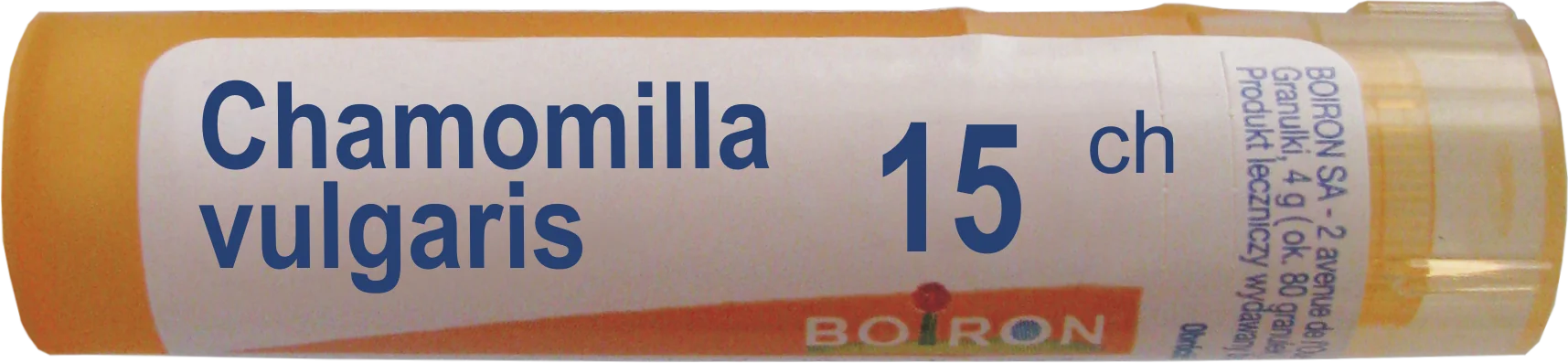 Boiron Chamomilla vulgaris 15 CH, granulki, 4 g