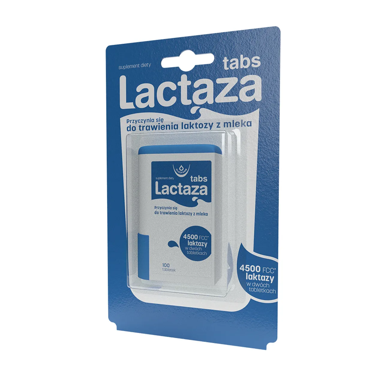 Lactaza Tabs, 100 tabletek 