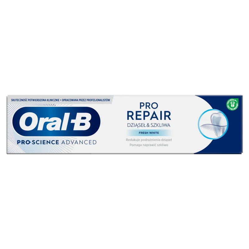 Oral-B Pro-Science Advanced odświeżająco-wybielacjąca pasta do zębów, 75 ml